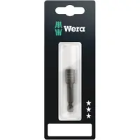 Wera 869/4 M 05073505001 Dopsleutel-machinebit 10 mm Aandrijving 1/4 (6.3 mm) 50 mm 1 stuk(s)