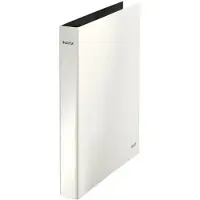 Leitz Classeur 4 Anneaux de 25mm WOW Blanc