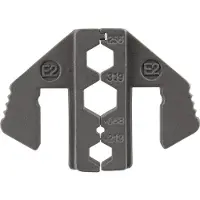 Toolcraft PLE-0E2 Krimp-onderdelen Geschikt voor kabeltype: RG59, RG58, RG62, RG6 Geschikt voor merk: PZ-500
