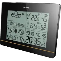 Technoline WS 6750 Draadloos weerstation Verwachting voor 12 tot 24 uur Aantal sensoren max.: 3