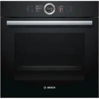 Bosch Multifunctionele Oven HBG676EB6 Zwart