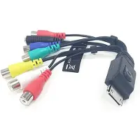 Samsung LED TV AV adapter voor modellen met One Connect Box BN39-01900A - 0,15 meter