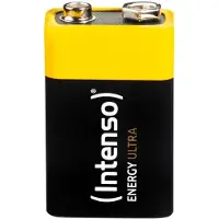 Intenso ) Energy Ultra batterij 9V / E-blok / 6LR61 - 1 stuk (7501451