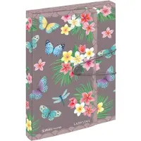 Herlitz Sammelbox A4 PP Ladylike Butterflies