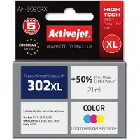 ActiveJet AH-302CRX inktpatroon voor HP-printers; vervanging voor HP 302XL F6U67AE; premium kwaliteit; 21 ml; kleur