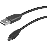 SBS LTHL200 - Gegevenskabel - mobiele-telefoonconnector male naar USB male - 10 cm