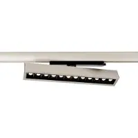 Deko-light Alnitak 230V-railsysteem lamp LED vast ingebouwd 34 W Energielabel: E (A - G) LED Zilver