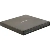 Gembird externe CD/DVD speler/brander | USB-A | zwart