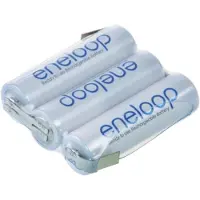 Panasonic eneloop Reihe F1x3 Accupack Aantal cellen: 3 Batterijgrootte: AA (penlite) Z-soldeerlip NiMH 3.6 V 1900 mAh