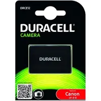Duracell LP-E12 Camera-accu Vervangt originele accu LP-E12 7.4 V 800 mAh