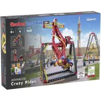Fischertechnik 569019 Crazy Rides Bouwpakket Bouwpakket Vanaf 8 jaar
