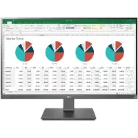 LG 27670-B 68,6 Cm 27" 4K Uhd Wled Lcd-monitor 16:9 Donker antraciet 3840 27UK670-B