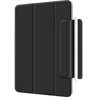 ESTUFF Magneethoes iPad Pro 12,9 2018 (12,9 inch) Folio (iPad Pro 12,9 2020 (4e generatie)), Tablethoes, Zwart