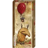 Heye Puzzel Red Balloon 1000 Stukjes Vertical 29743