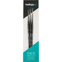 Winsor & Newton Hobbypenseel - B02991 Designer Set - Penselen - Size 0 - 1 - 2 Penseel