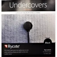 Rycote Undercovers Zwart (30 stuks)