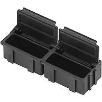Bernstein ESD-SMD-box (l x b x h) 37 x 12 x 15 mm Geleidend 9-322/10