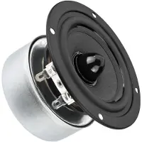 Monacor SPX-31M 3 inch 9.3 cm Breedband-luidspreker 20 W 8 Ω