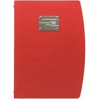 Securit Menukaart Rio A4 Rood, Securit