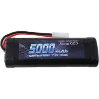 Gens ace NiMH accupack 7.2 V 5000 mAh Aantal cellen: 6 1 C Stick Tamiya