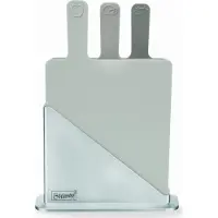 RIPOSO Set van 3 snijplanken stand anti-slip - - MR1789