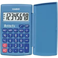 Casio Rekenmachine basisschool blauw - 3 stuks