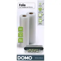 Domo Onderdeel: Domo Folie Set 2 Rollen 28cm X 6M DO327LROL28