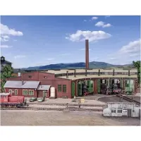 Vollmer 45758 H0 Zes permanente locomotievenloods