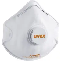 Uvex ademhalingsmasker FFP2 8762210 met ventiel, 15 stuks