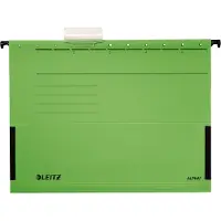 Leitz Alpha - Grün - A4 - Pappe - Metall - FSC - DIN 821 (1986-30-55)