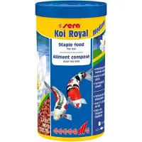 Sera Visvoer Koi Royal Nature Medium 1000 Ml