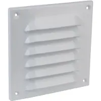 Wallair N31805 Ventilatierooster (l x b) 15 cm x 15 cm