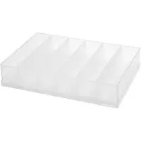 Raaco A 9-3 Inzetstuk voor assortimentskoffer (l x b x h) 238 x 168 x 47 mm Aantal vakken: 6 Piece Inhoud 1 stuk(s)