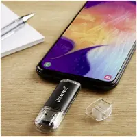 Intenso Twist Line USB-A/C 3.2 64GB