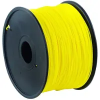 Gembird ABS Filament Geel, 1.75 mm, 1 kg