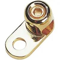 ACV Ring kabelschoen verguld 8,5 mm - 20 mm²