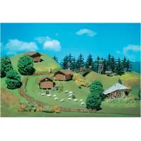 Faller 272532 N Jachthut met accessoires
