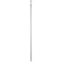 Vikan Hygiene 2960-5 ultra hygiene steel 130cm, wit, uit 1 stuk, ø34mm