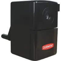 Derwent Super Point Mini Pencil Sharpener Transparant Kinderen