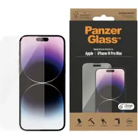 PanzerGlass Anti-Bacterial Apple iPhone 14 Pro Max Screenprotector Glas