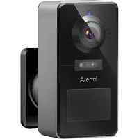 Arenti POWER1Q IP Bewakingscamera WiFi 2560 x 1440 Pixel