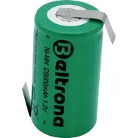 Beltrona D9000 Speciale oplaadbare batterij D (mono) Z-soldeerlip NiMH 1.2 V 9000 mAh 1 stuk(s)