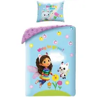 MCU Gabby's poppenhuis Dekbedovertrek Music Time - Eenpersoons - 140 x 200 cm - Katoen