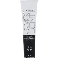 Swissdent - Repair & Remineralisation RDA 14 Crystal Whitening Toothpaste Tandpasta 50 ml Dames