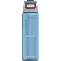 Kambukka Elton drinkfles 1L - Niagara Blue met 3-in-1 deksel en makkelijke reiniging