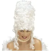 Widmann Marie-Antoinette pruik voor dames - Verkleedpruik - One size