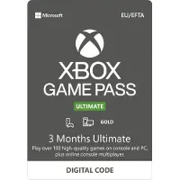 Xbox Game Pass Ultimate [3 maanden]
