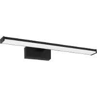 Eglo Galenzana-E Spiegellamp - Badkamer - LED - 40 cm - Zwart/Wit