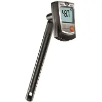 Testo 605-H1 Luchtvochtigheidsmeter (hygrometer) 5 % Hrel 95 % Hrel Dauwpunt/schimmel waarschuwingsweergave