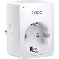 TP-LINK TAPO P100M, Binnen, Wit, Geschikt voor thuisgebruik, Kantoor, Polycarbonaat (PC), CE, EAC, RoHS, TPBY, Draadloos